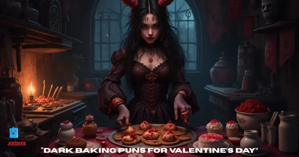Dark Baking puns for Valentine’s Day
