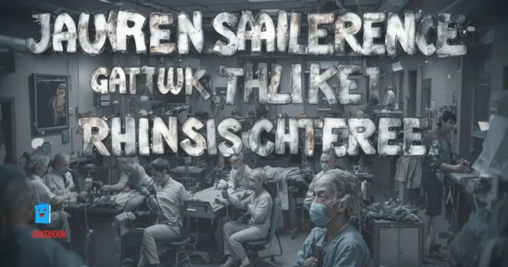 Dark Hospital Puns And Jokes