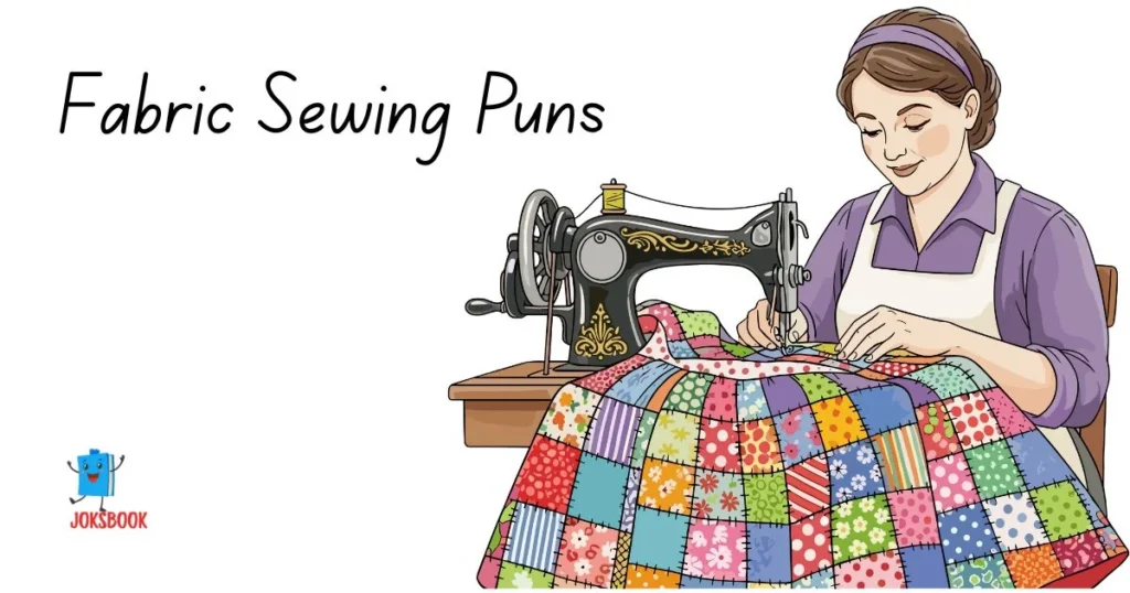 Fabric Sewing Puns