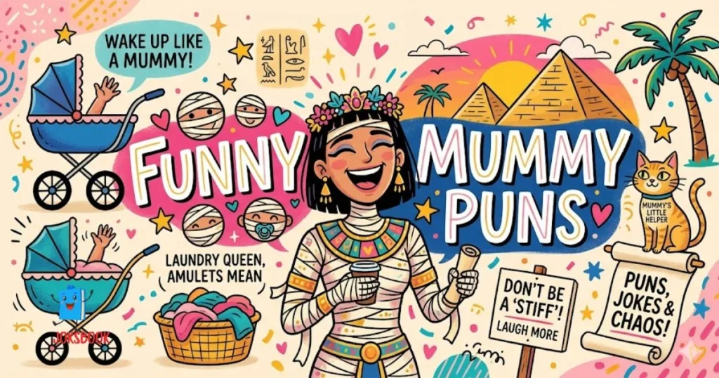 Funny Mummy Puns