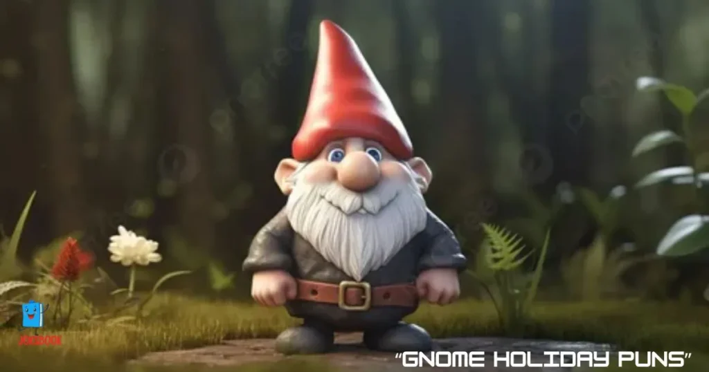 Gnome Holiday Puns