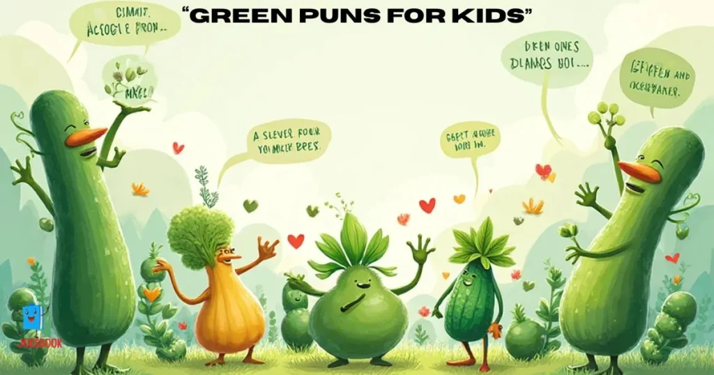 Green Puns for Kids