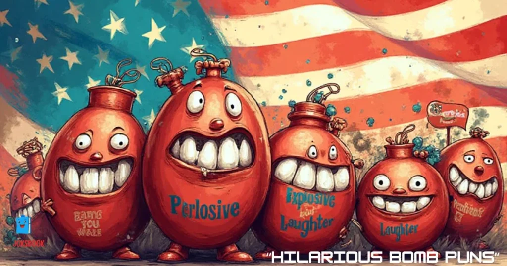 Hilarious Bomb Puns