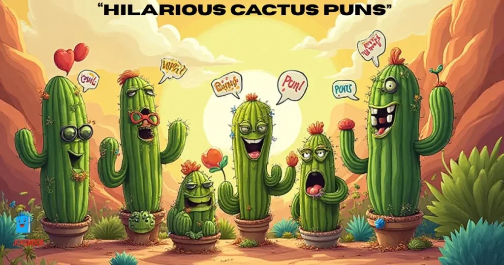 Hilarious Cactus Puns