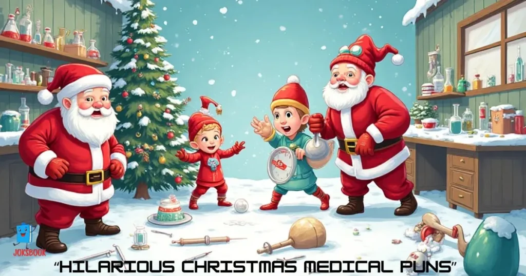 Hilarious Christmas Medical Puns