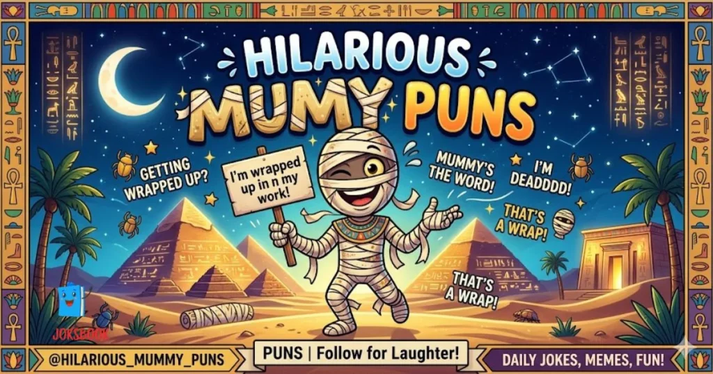 Hilarious Mummy Puns