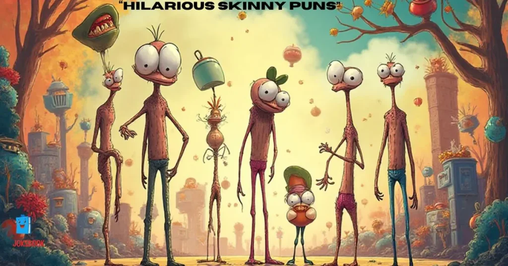 Hilarious Skinny Puns