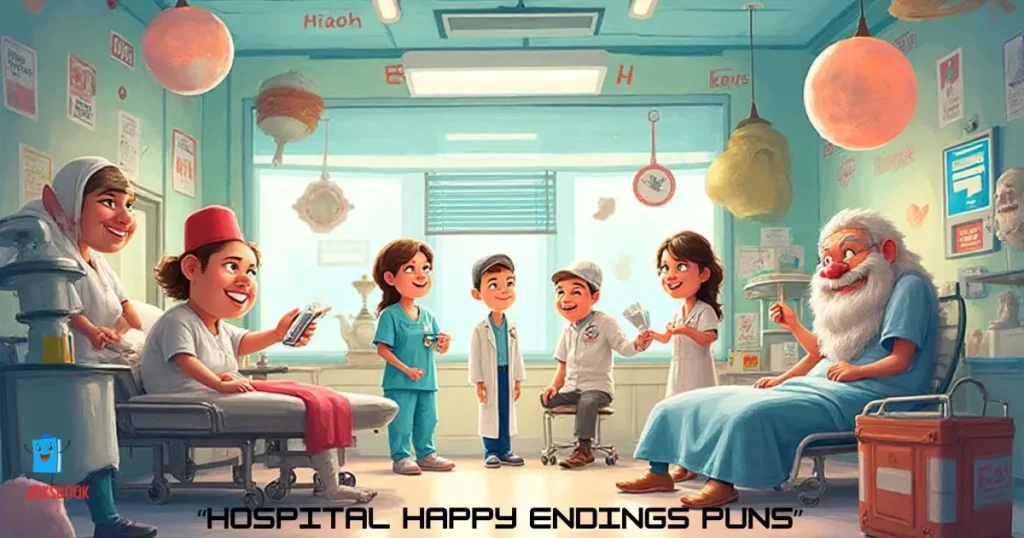 Hospital Happy Endings Puns