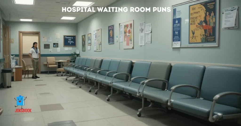 Hospital Waiting Room Puns