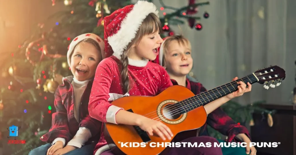 Kids’ Christmas Music Puns