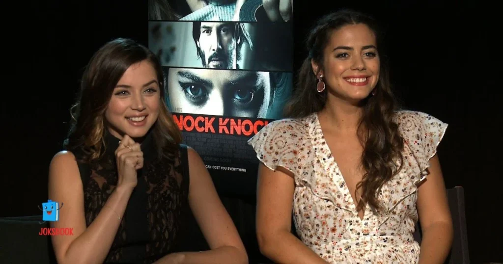 Knock Knock Screenwriter Starlet