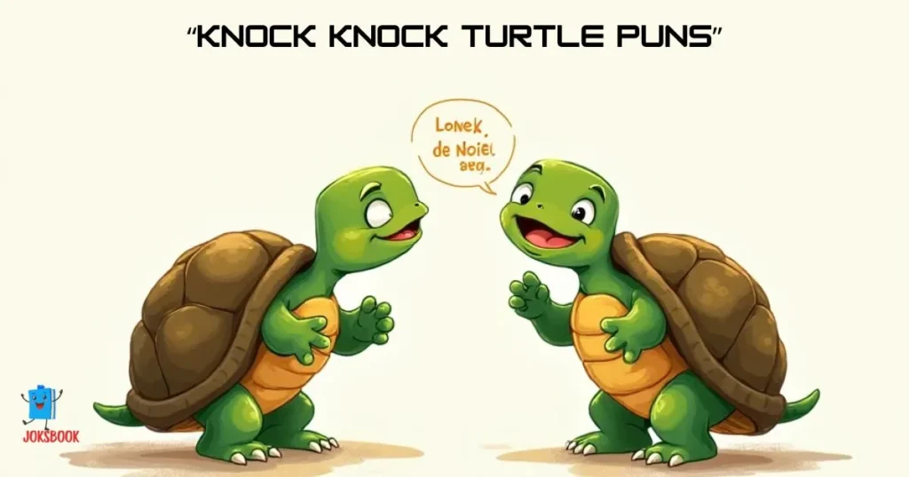 Knock Knock Turtle Puns