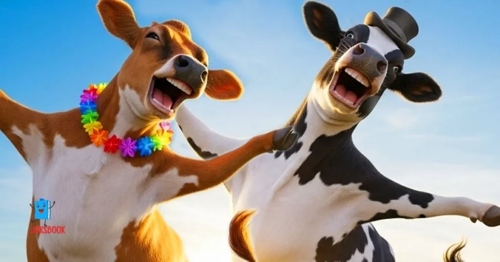 Love Themed Cow Puns