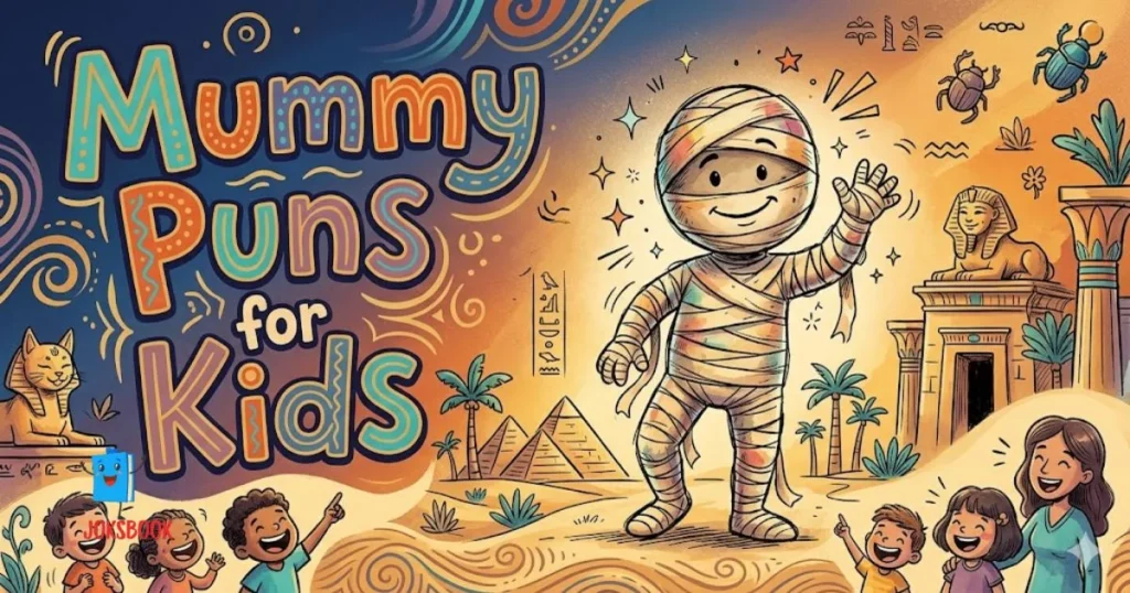 Mummy Puns For Kids
