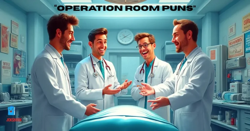 Operation Room Puns