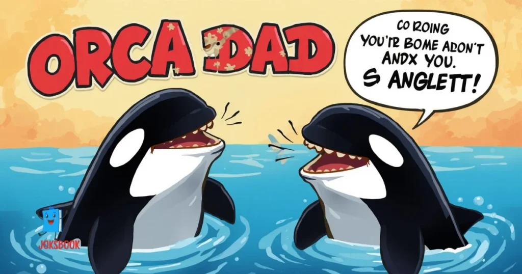 Orca Dad Joke