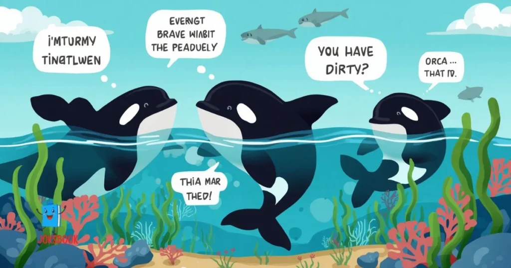 Orca Puns And Jokes Dirty