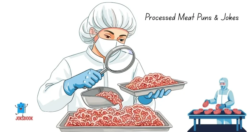 Processed Meat Puns And Jokes