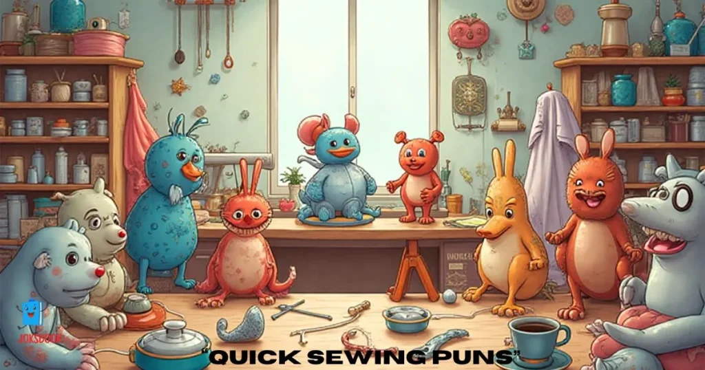 Quick Sewing Puns
