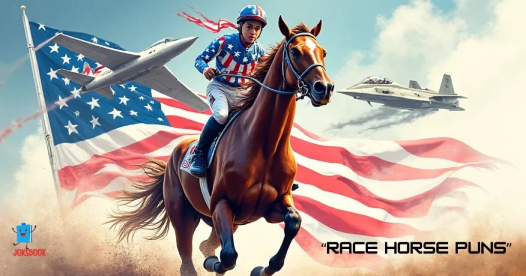 Race Horse Puns