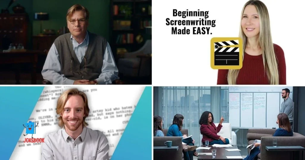 Screenwriter Starlet Puns For Kids