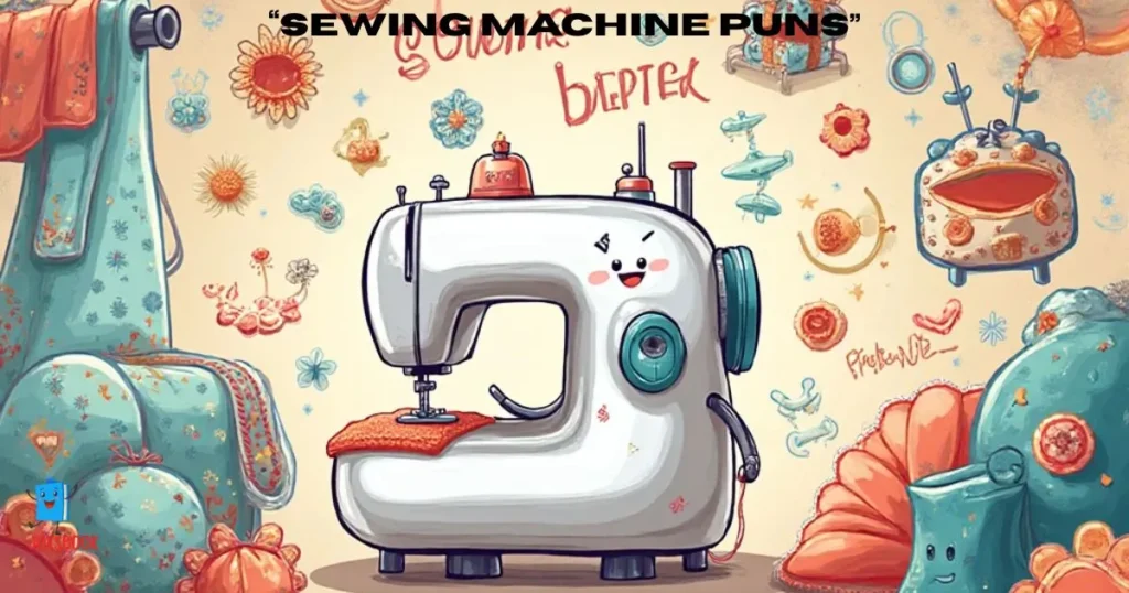 Sewing Machine Puns