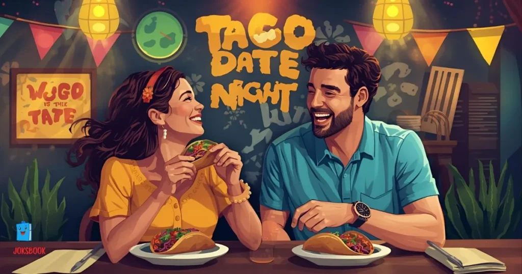 Taco Date Night Humor