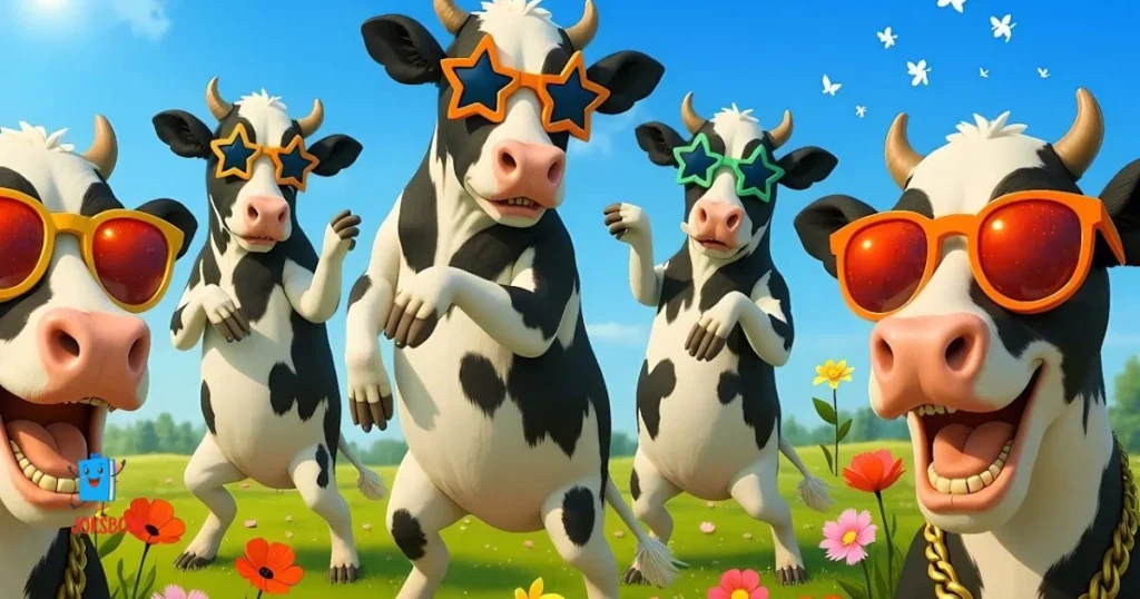 Teacher Friendly Cow Puns