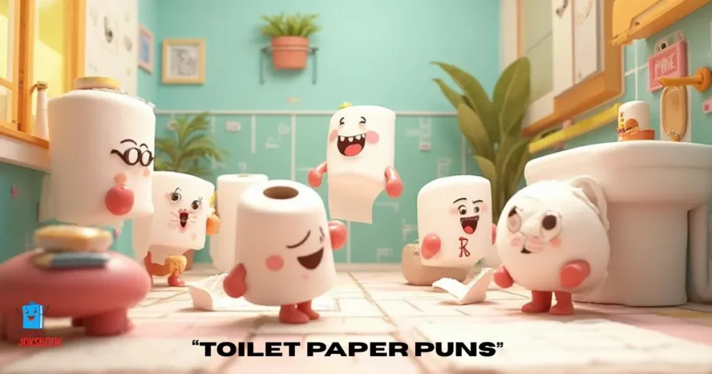 Toilet Paper Puns