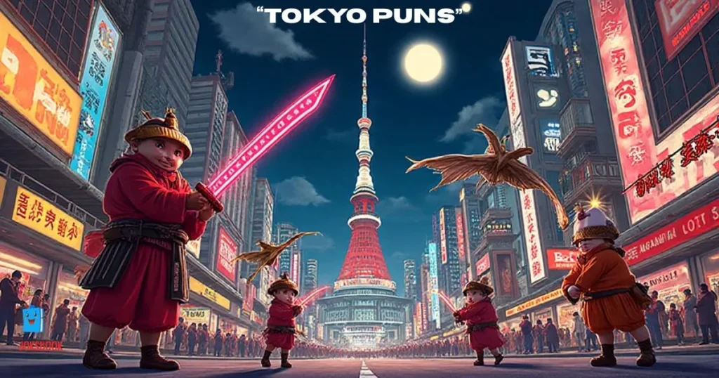 Tokyo Puns