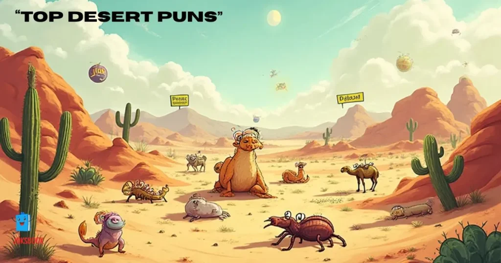 Top Desert Puns