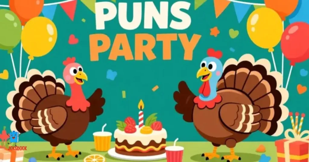 Turkey Puns Party