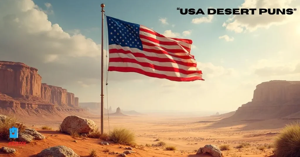 USA Desert Puns