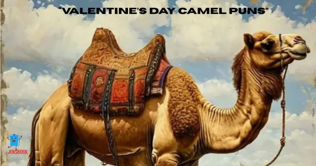 Valentine’s Day Camel Puns