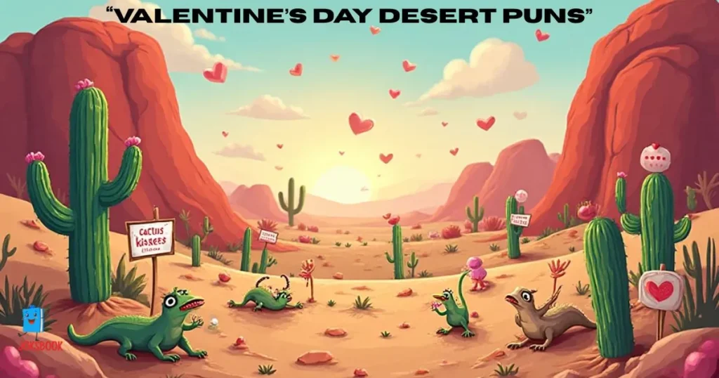 Valentine’s Day Desert Puns