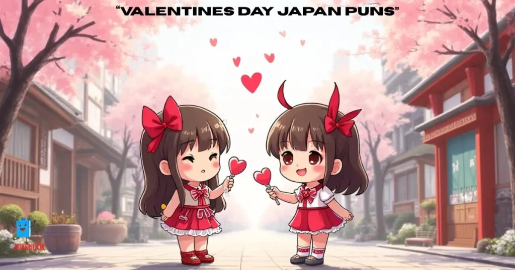Valentines Day Japan Puns