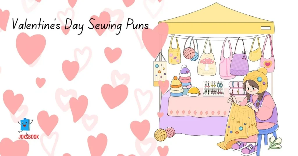 Valentines Day Sewing Puns