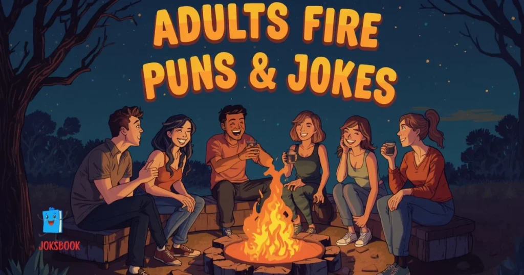 Adults Fire Puns And Jokes