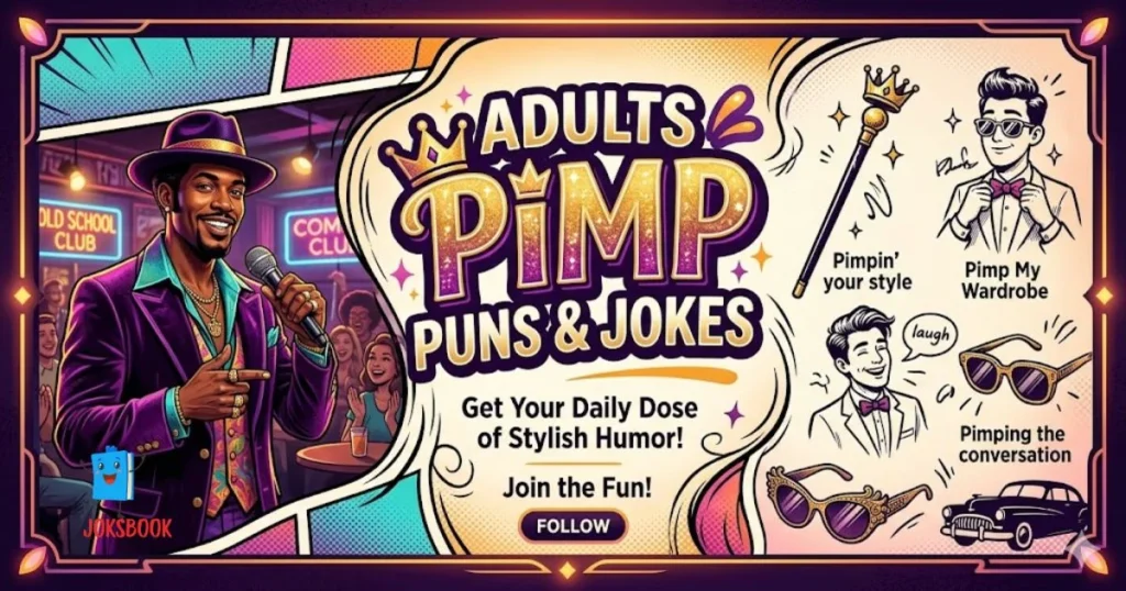 Adults Pimp Puns And Jokes