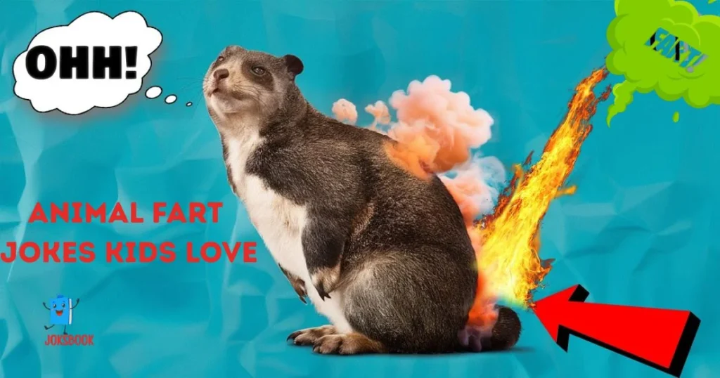 Animal Fart Jokes Kids Love