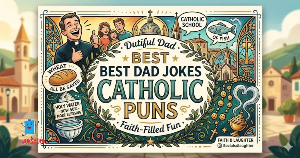 Best Dad Jokes Catholic Puns