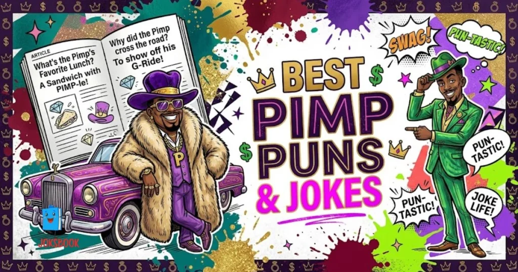 Best Pimp Puns And Jokes