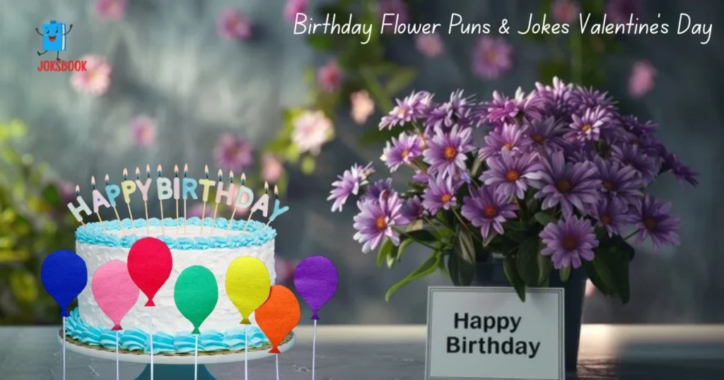 Birthday Flower Puns And Jokes Valentines Day