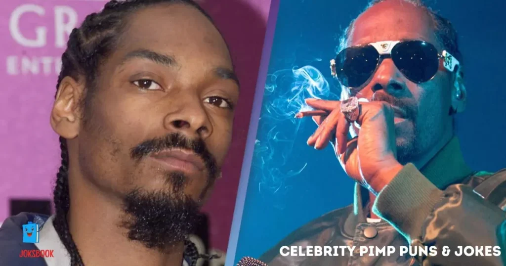 Celebrity Pimp Puns And Jokes