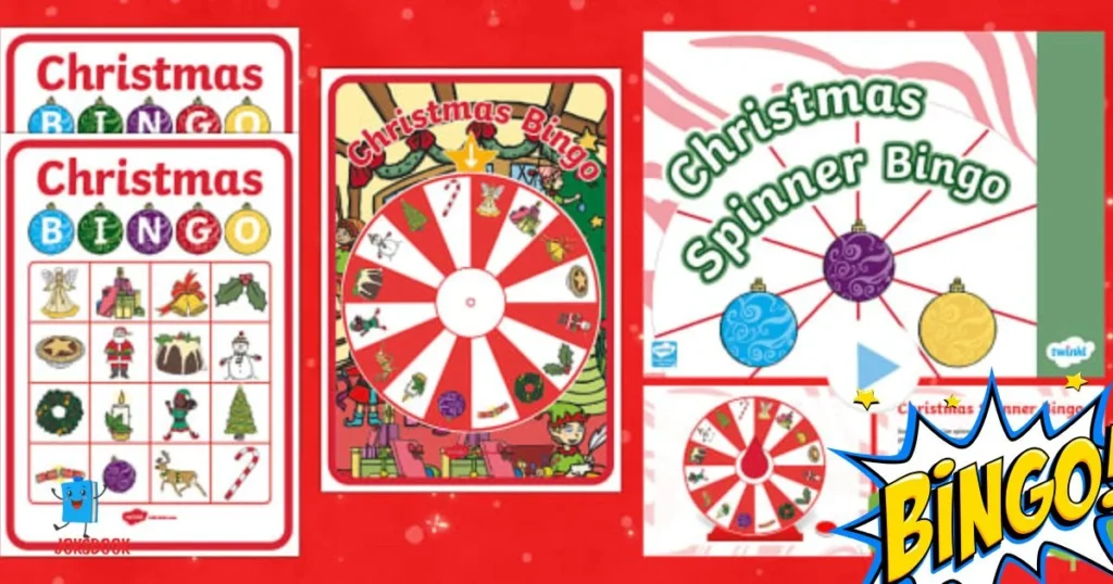 Christmas Bingo Puns And Jokes