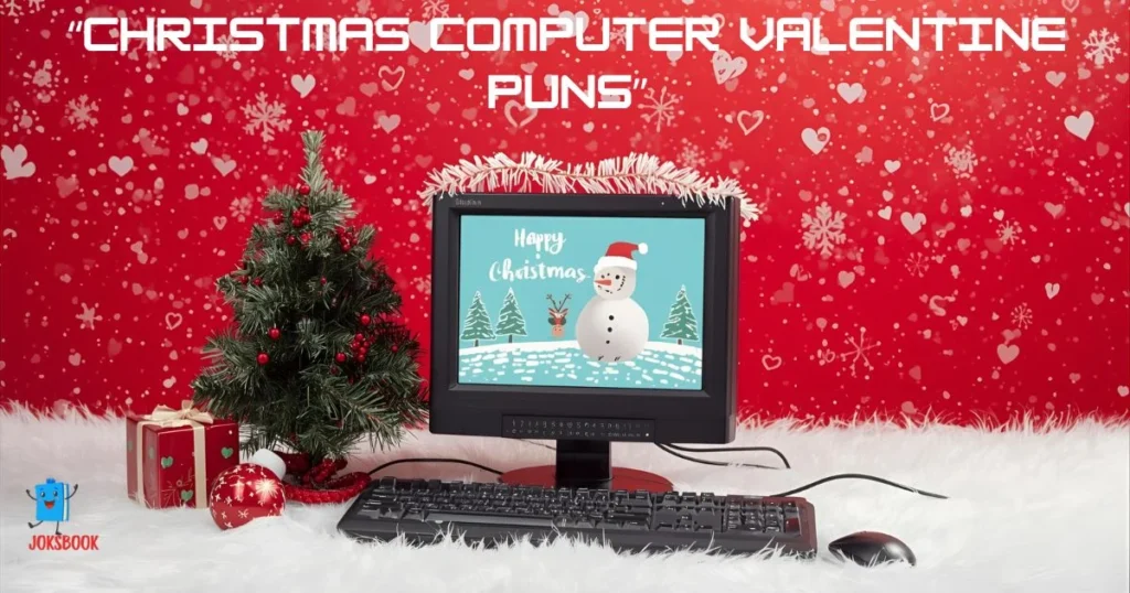 Christmas Computer Valentine Puns