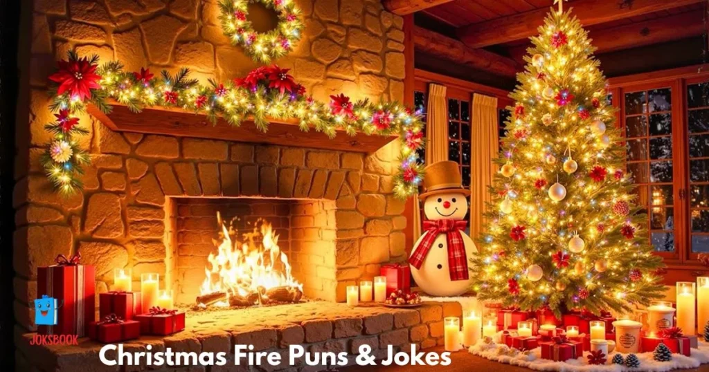 Christmas Fire Puns And Jokes