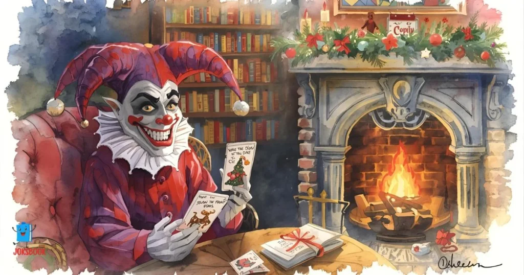 Christmas Jester Puns And Jokes