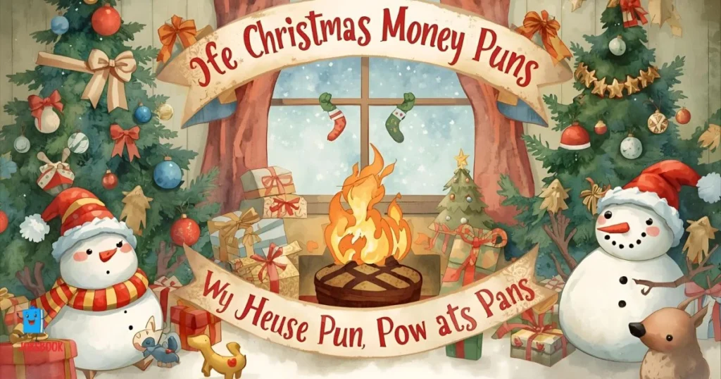 Christmas Money Puns