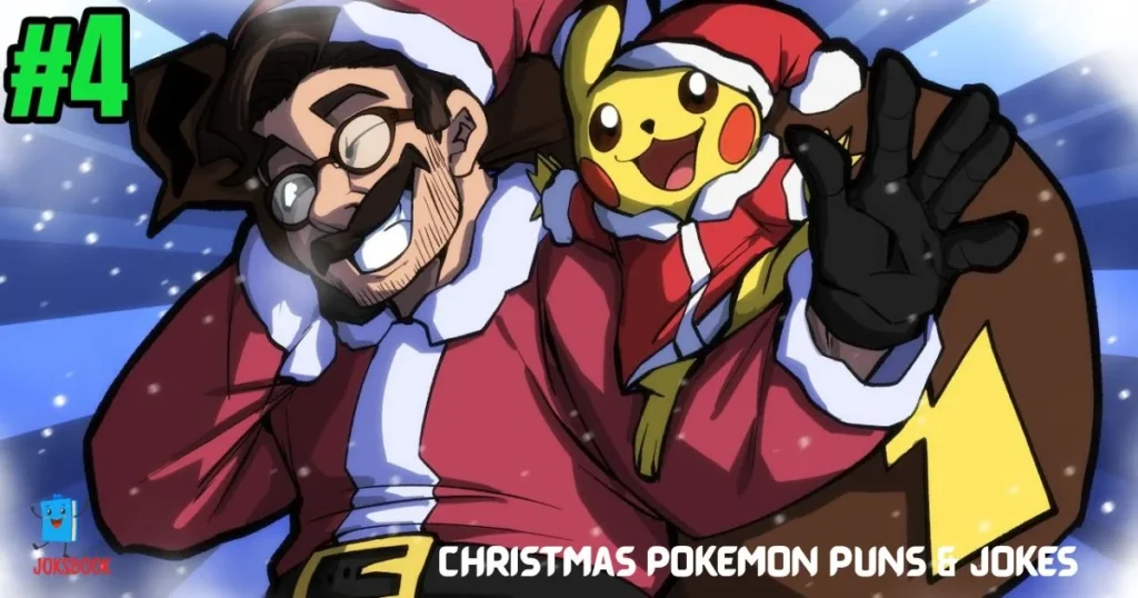 Christmas Pokemon Puns And Jokes